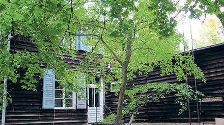 Heimat im Holzhaus? Die Karl-Marx-Straße 117 ist zumindest eine der Varianten.