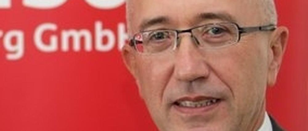Darf Staatssekretär bleiben: Henning Heidemanns.