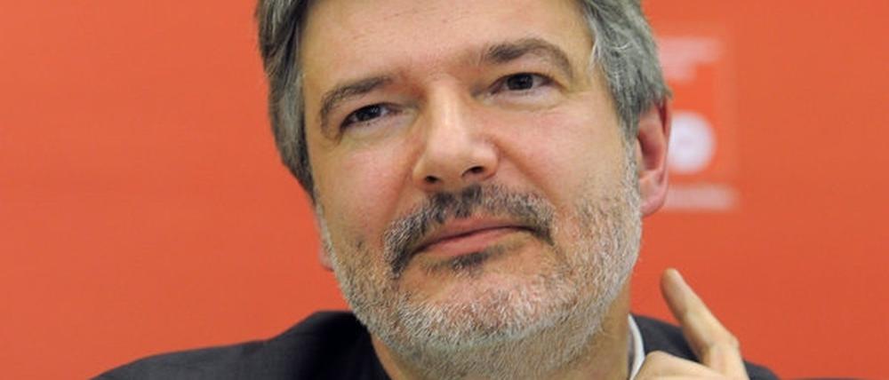 Brandenburgs neuer Innenminister Ralf Holzschuher (SPD).