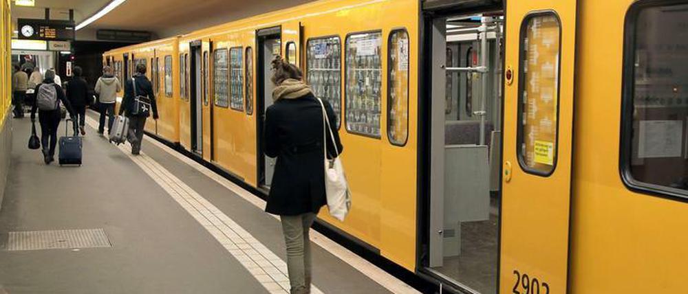 Gewalt in der U-Bahn war das Thema im Berliner "Tatort".