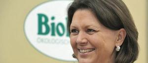 Massentierhaltung werde keinesfalls bewusst gefördert, sagt Ministerin Aigner.