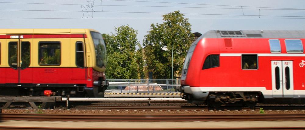 Schlechte Zeiten für Pendler: Zwischen Wannsee und Griebnitzsee sollen die Gleise saniert werden.