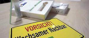 Vorsorge. Farbspuren mit künstlicher DNA sollen Diebe abschrecken.