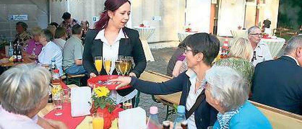 Gut angenommen. Bis zu 200 Bedürftige kommen jeden Donnerstag.