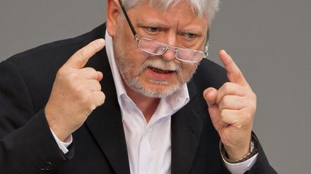 Weist die Vorwürfe von sich: Finanzminister Helmuth Markov.
