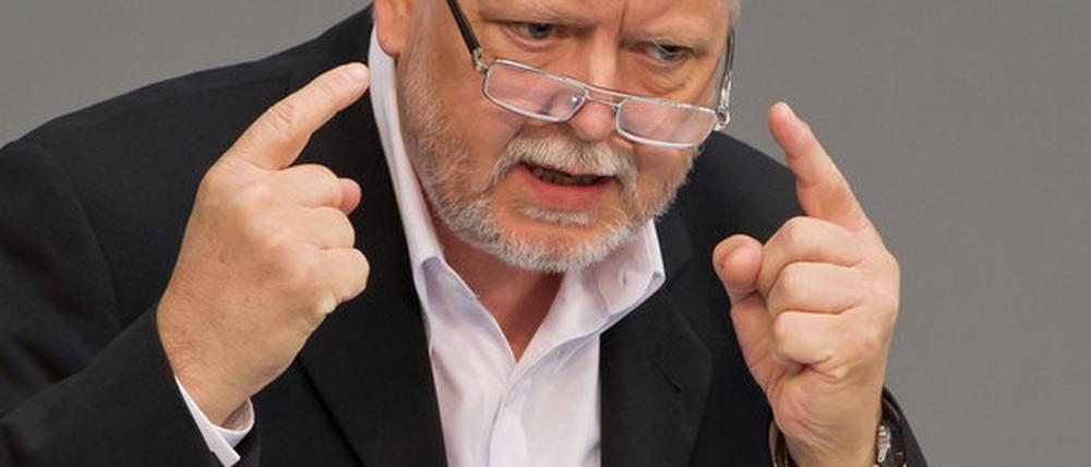 Weist die Vorwürfe von sich: Finanzminister Helmuth Markov.