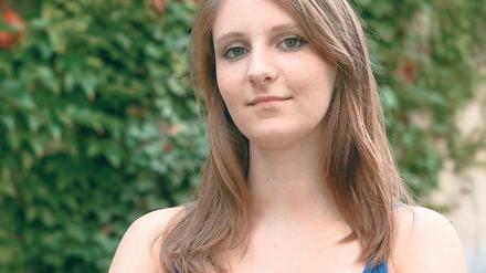 Was mit Pflanzen? Einen Traumberuf hat Sophie Köhn (17) bislang nicht.