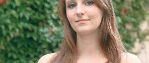 Was mit Pflanzen? Einen Traumberuf hat Sophie Köhn (17) bislang nicht.