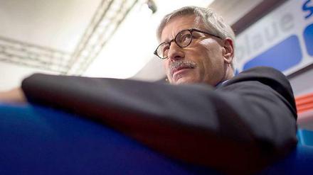 Thilo Sarrazin lässt mal wieder tief in sein menschenfeindliches Weltbild blicken.