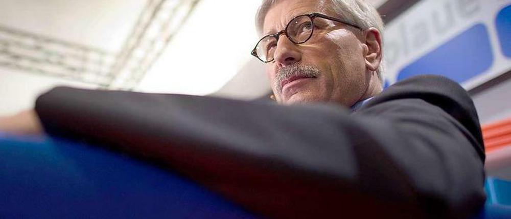 Thilo Sarrazin lässt mal wieder tief in sein menschenfeindliches Weltbild blicken.