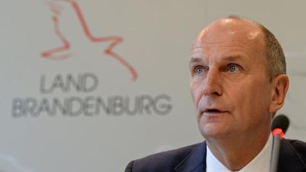 Will sich Berlins Schulden nicht ans Bein binden: Brandenburgs neuer Ministerpräsident Dietmar Woidke.