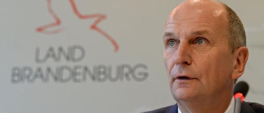 Will sich Berlins Schulden nicht ans Bein binden: Brandenburgs neuer Ministerpräsident Dietmar Woidke.