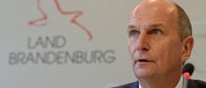 Will sich Berlins Schulden nicht ans Bein binden: Brandenburgs neuer Ministerpräsident Dietmar Woidke.