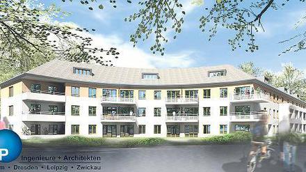 Begehrt. Zwei solche Rundbauten sollen am Springbruch entstehen.