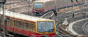 Nach dem Ausfall ist vor der Sperrung: Die Berliner S-Bahn trödelt vor sich hin.