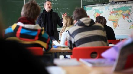 Mehr junge Lehrer für Brandenburg.