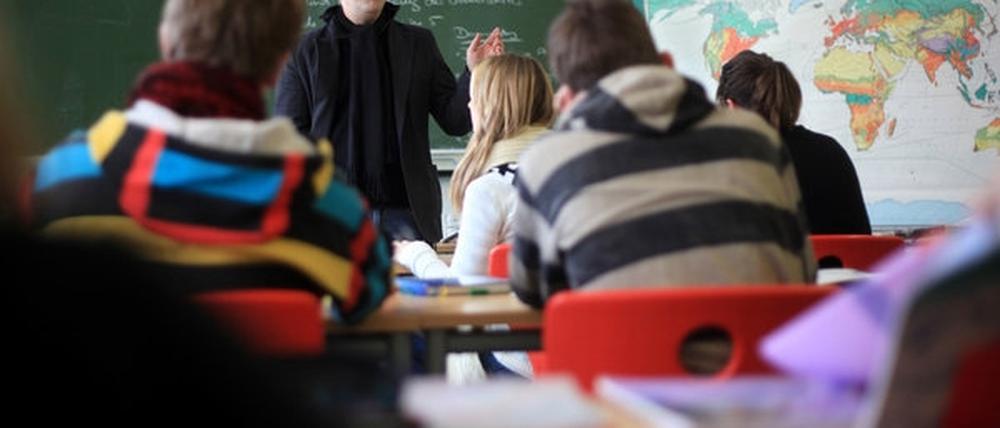 Mehr junge Lehrer für Brandenburg.