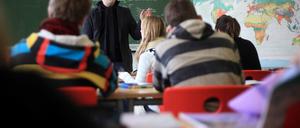 Mehr junge Lehrer für Brandenburg.