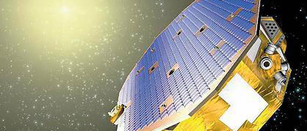 Wegbereiter. Lisa-Pathfinder ist der Vorreiter eines Weltraumobservatoriums.