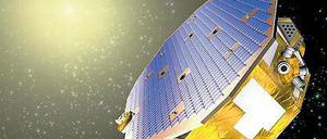 Wegbereiter. Lisa-Pathfinder ist der Vorreiter eines Weltraumobservatoriums.