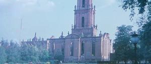 Die Potsdamer Garnisonkirche soll wieder aufgebaut werden.