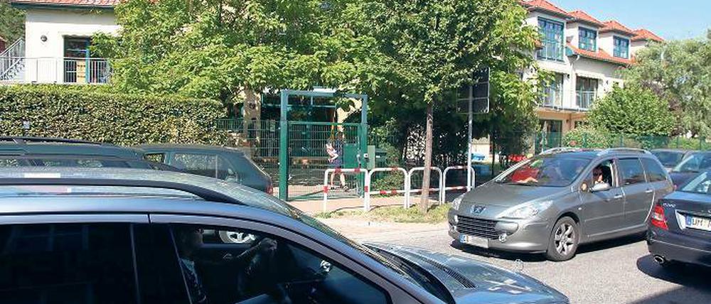 Kita bleibt. Der Investor des Blütenviertels zieht sein Neubauangebot zurück.