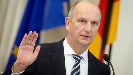 Alles wie gehabt? Dietmar Woidke im Landtag.