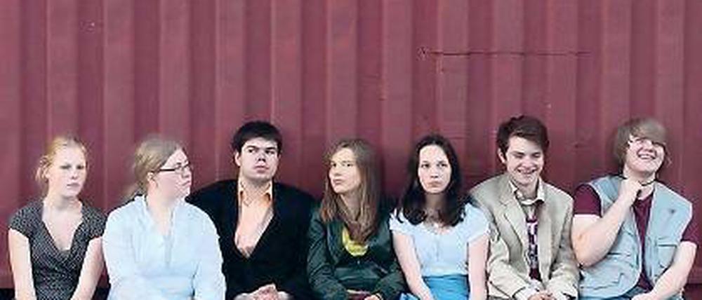 Spaß am Kriminalistischen. Die Jugendtheatergruppe im T-Werk.