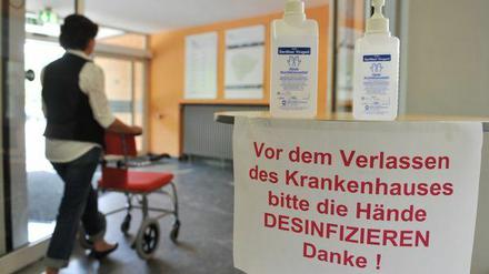 Lungentuberkulose in Prenzlau - eine 14-Jährige liegt in einer Spezialklinik.