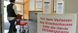 Lungentuberkulose in Prenzlau - eine 14-Jährige liegt in einer Spezialklinik.