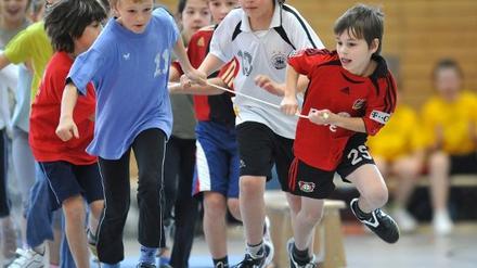 Sportliches Umland: Drei Schulen im Berliner Speckgürtel wurden ausgezeichnet.