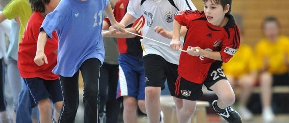 Sportliches Umland: Drei Schulen im Berliner Speckgürtel wurden ausgezeichnet.