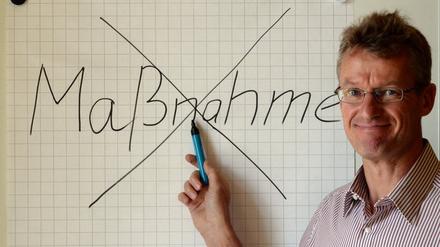So nicht! Beamtendeutsch verwirrt Normalsterbliche doch nur.