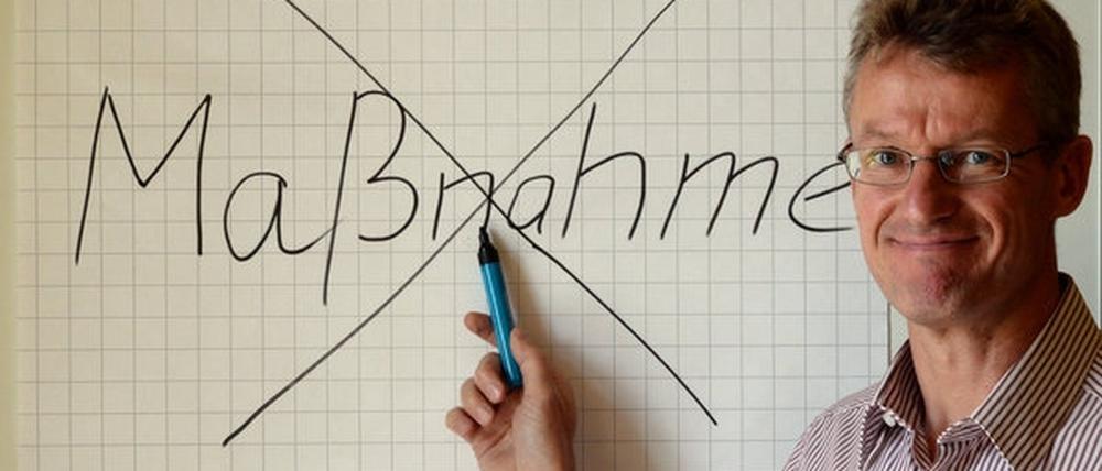 So nicht! Beamtendeutsch verwirrt Normalsterbliche doch nur.