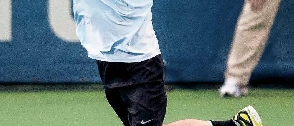 Zweitheimatturnier. Haas trifft in der ersten Runde auf Paul-Henri Mathieu.