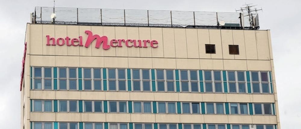 Soll weg: Das Potsdamer Hotel Mercure.