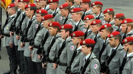 Deutsche Soldaten kehren aus Afghanistan zurück.