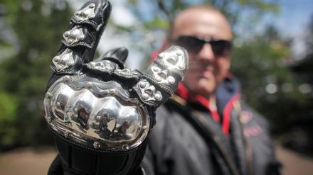 Wiederstand haben die Rocker bei der Razzia am Dienstag nicht geleistet.