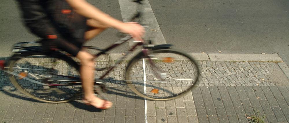 Mehr Platz für Radler on Potsdam.