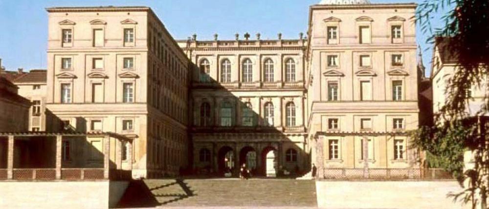 Soll als Kunstmuseum wiederauferstehen: der Palast Barberini.