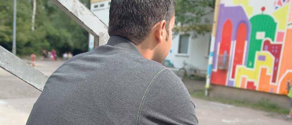 Karim H. ist 29 Jahre jung und lebt seit fünf Monaten als Asylbewerber in Deutschland. Geboren wurde er im palästinensischen Ramallah.