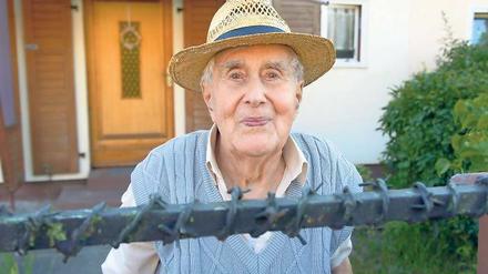 „Ich wollte doch nach Hause.“ Fritz Ehlers, „Urgestein“ der Siedlung.
