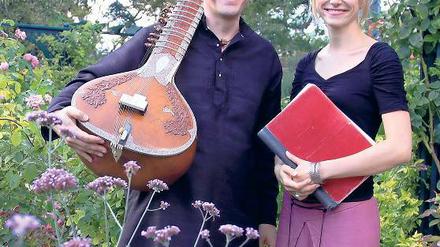 Gelungenes Zusammenspiel. Susanne Bormann und Sebastian Dreyer.