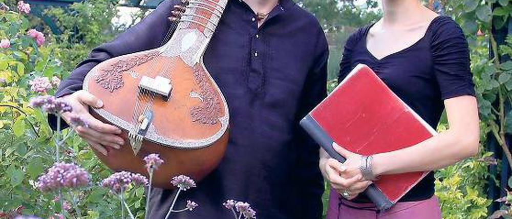 Gelungenes Zusammenspiel. Susanne Bormann und Sebastian Dreyer.