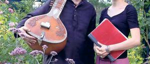 Gelungenes Zusammenspiel. Susanne Bormann und Sebastian Dreyer.