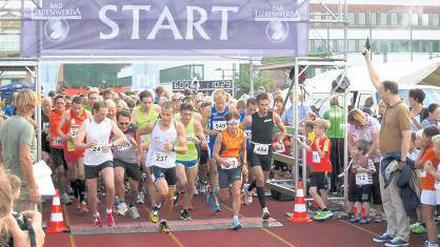Es läuft. Zum 7. Mal fällt der Startschuss zum Nordahl-Grieg-Gedenklauf.