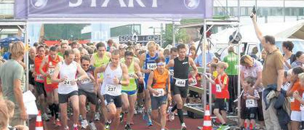 Es läuft. Zum 7. Mal fällt der Startschuss zum Nordahl-Grieg-Gedenklauf.