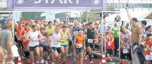 Es läuft. Zum 7. Mal fällt der Startschuss zum Nordahl-Grieg-Gedenklauf.