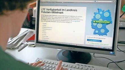 LTE in PM. Im Netz wird man fündig, ob es im eigenen Ort klappt.
