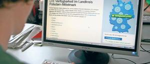 LTE in PM. Im Netz wird man fündig, ob es im eigenen Ort klappt.